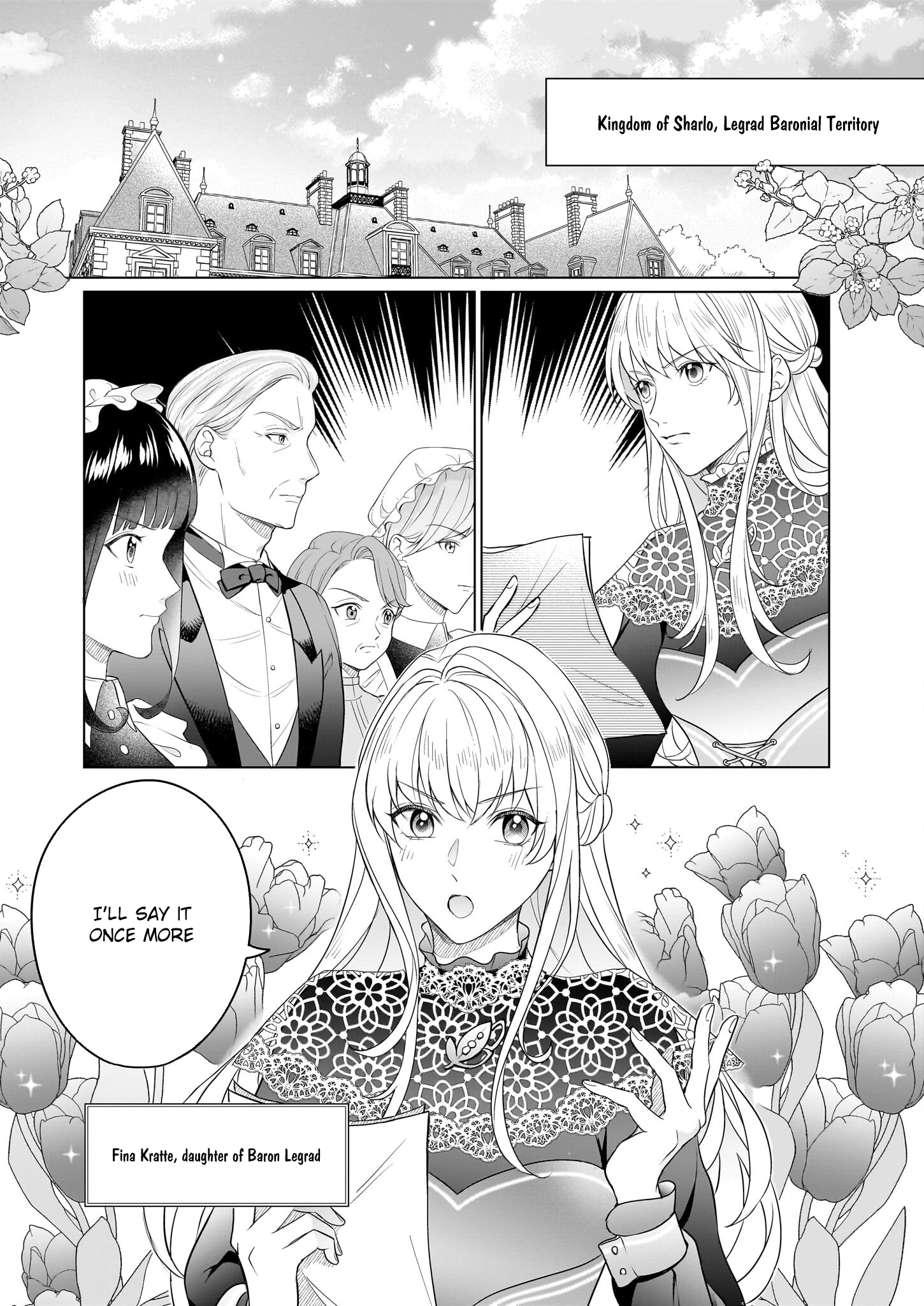 The Late-Blooming Lady Loved by the Reconstruction Duke. Chapter 1 - . Page 5